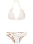 Adriana Degreas Bikini Set - White