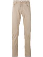 Pt05 - Plain Chinos - Men - Cotton/spandex/elastane - 32, Nude/neutrals, Cotton/spandex/elastane
