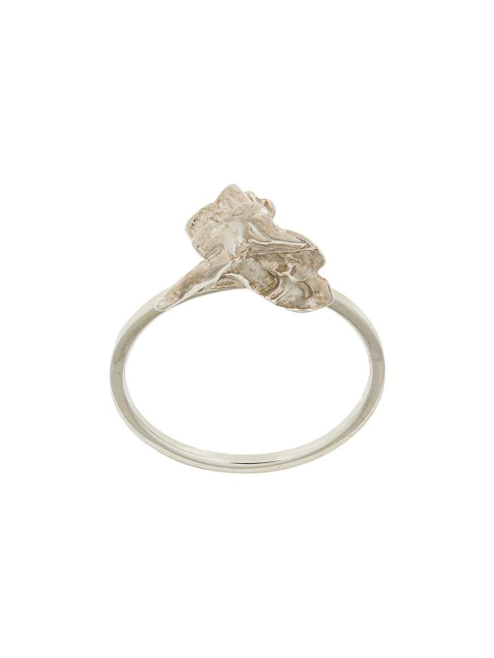 Coup De Coeur Small Vortex Ring - Metallic