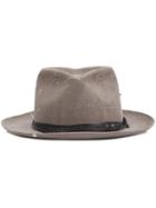 Nick Fouquet Trilby Hat, Men's, Size: 57, Brown, Wool Felt