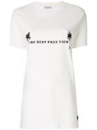 Chiara Ferragni Printed Short Sleeved T-shirt - White