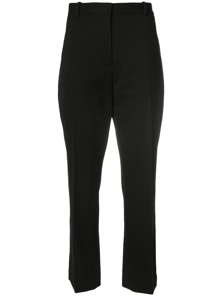 Joseph High-waisted Trousers - Black