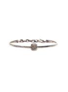 Tobias Wistisen Skinny Cross Stamp Bangle