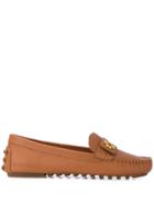 Tory Burch Kira Driver Loafers - Brown