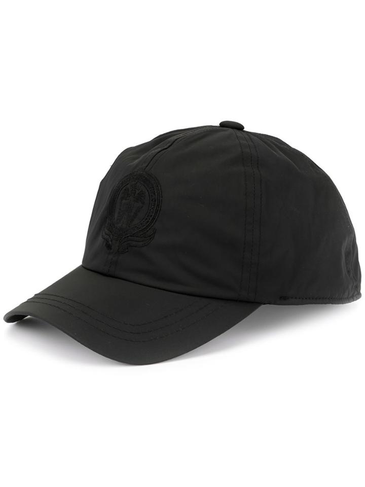 Wooyoungmi Adjustable Logo Cap - Black