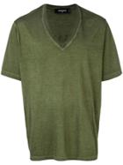 Dsquared2 V-neck T-shirt - Green