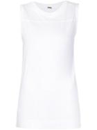 Adam Lippes Sleeveless T-shirt, Women's, Size: Small, White, Cotton