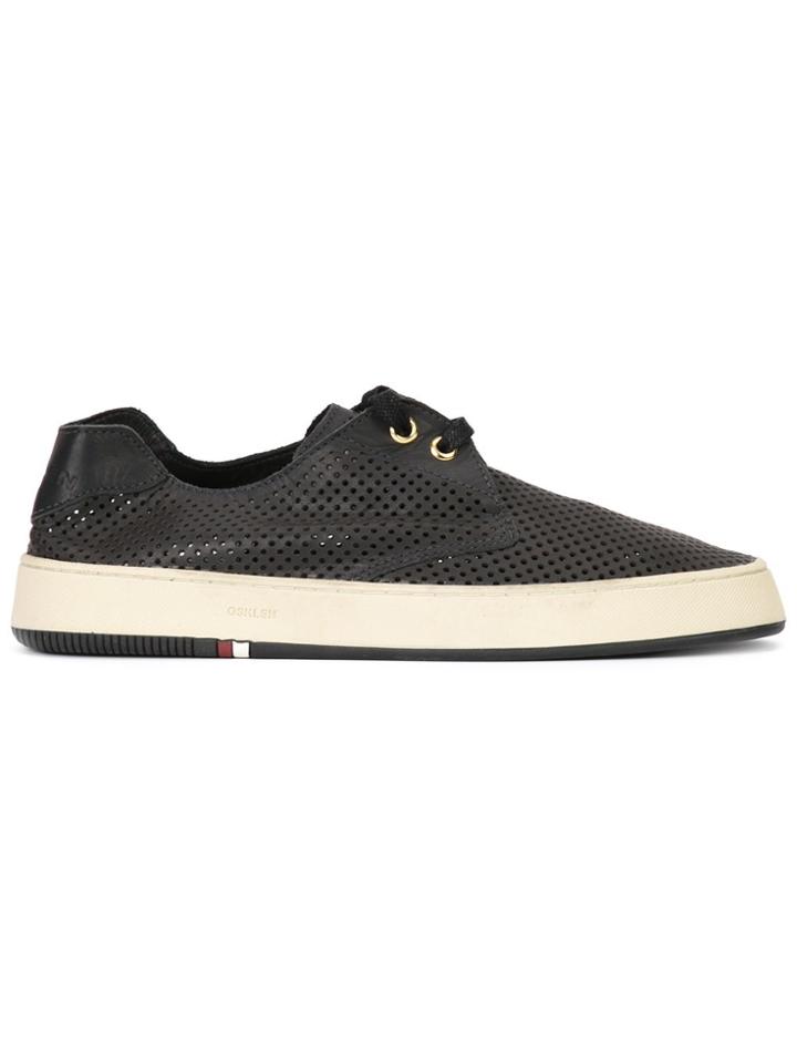 Osklen 'soho' Sneakers - Black