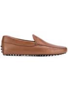 Tod's Classic Gommino Loafers - Brown