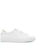 Givenchy Logo Lace Sneakers - White