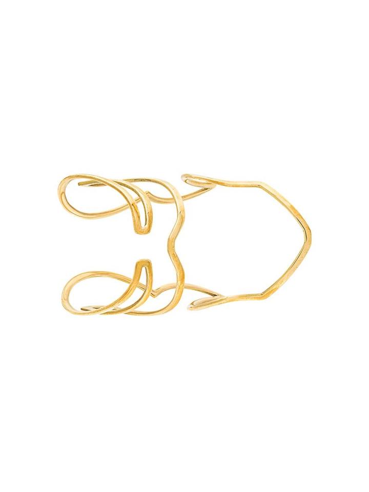 Mies Nobis 'cycox' Cuff, Women's, Metallic