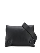 Nanushka Compact Belt Bag - Black