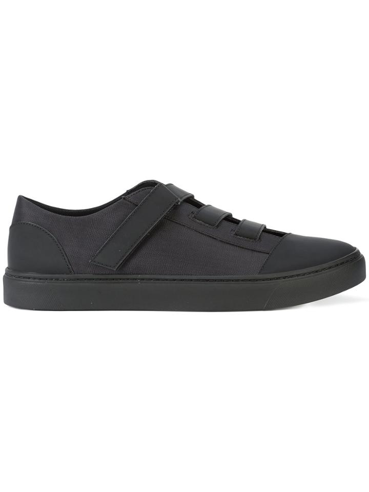 Yohji Yamamoto Strap Sneakers - Black