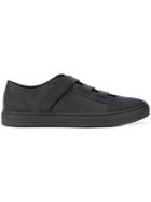 Yohji Yamamoto Strap Sneakers - Black