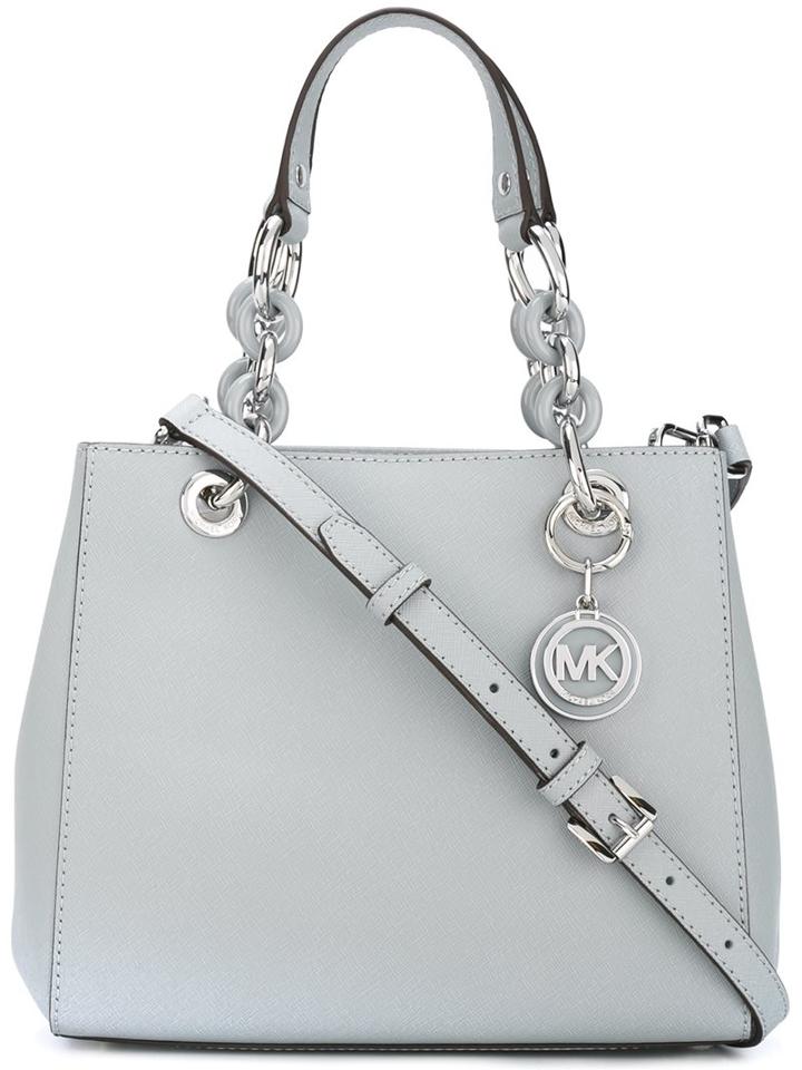 Michael Michael Kors Small 'cynthia' Tote, Women's, Blue