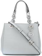 Michael Michael Kors Small 'cynthia' Tote, Women's, Blue