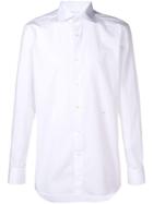Ermenegildo Zegna Long Sleeved Shirt - White