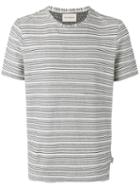 Oliver Spencer Conduit Striped T-shirt, Men's, Size: Xl, Nude/neutrals, Cotton