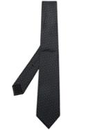 Gucci G Monogram Silk Tie - Black