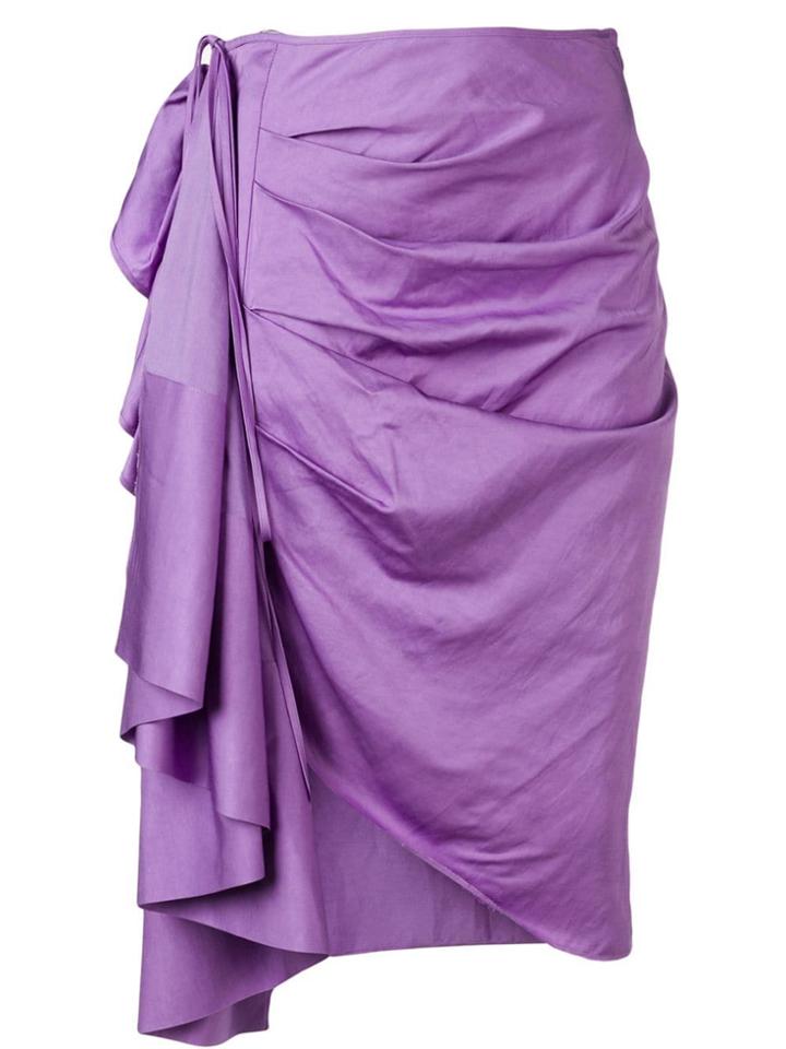 Solace London Belot Skirt - Purple