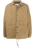 Ymc Leopard Print Jacket - Neutrals