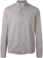Herno Funnel Neck Jacket, Men's, Size: 52, Nude/neutrals, Polyamide