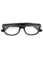 Ray Ban Junior - Rectangular Frame Glasses - Kids - Acetate - One Size, Black