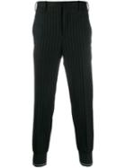 Neil Barrett Cuffed Tailored Trousers - Black