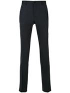 Ps By Paul Smith Slim-fit Tailored Trousers - Blue