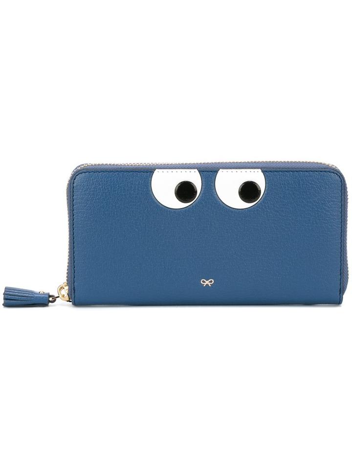 Anya Hindmarch Eyes Print Wallet
