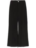 Gucci High-waisted Web Culottes - Black