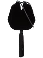 Saint Laurent Mansour Bucket Bag - Black