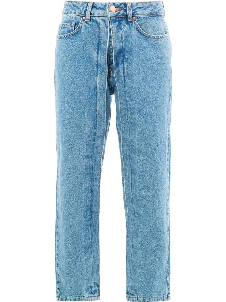Aalto Denim Trousers - Blue