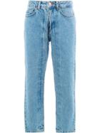 Aalto Denim Trousers - Blue