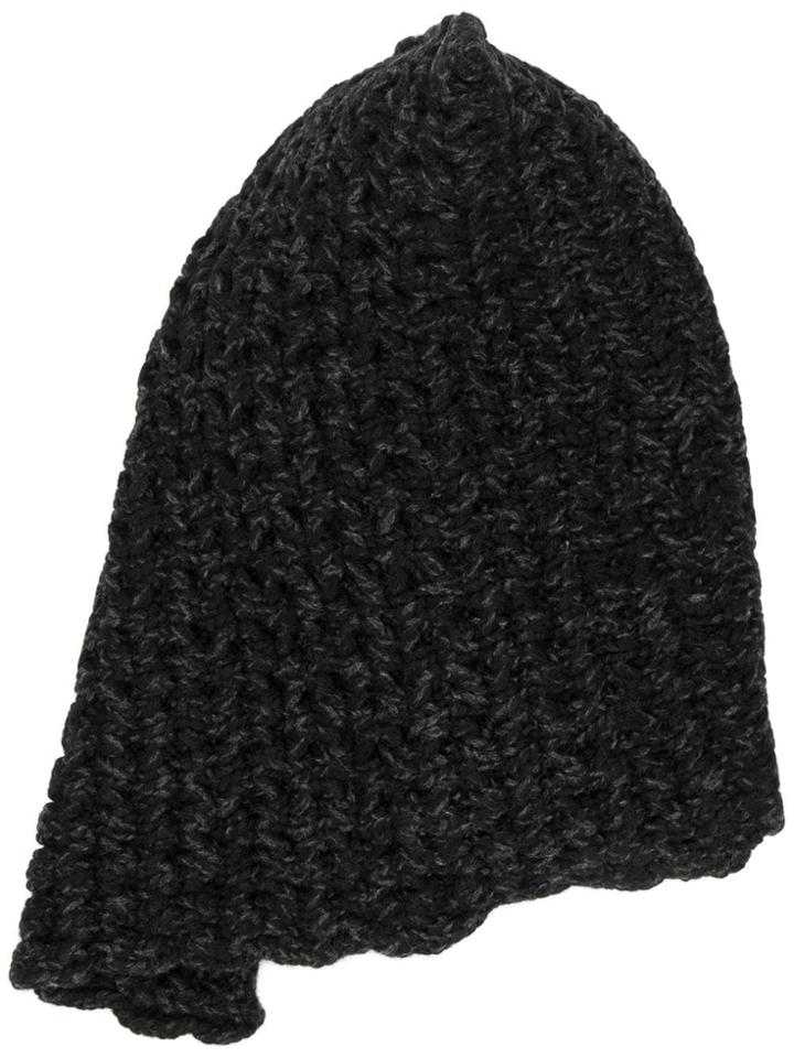 Forme D'expression Angular Beanie - Black