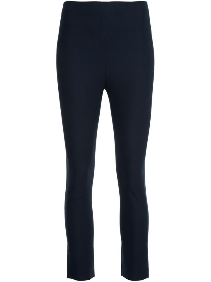 Derek Lam 10 Crosby High Waist Cropped Trousers