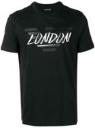 Emporio Armani London Logo T-shirt - Black