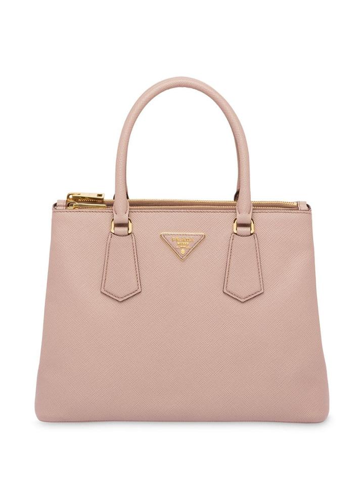 Prada Galleria Top Handle Bag - Pink