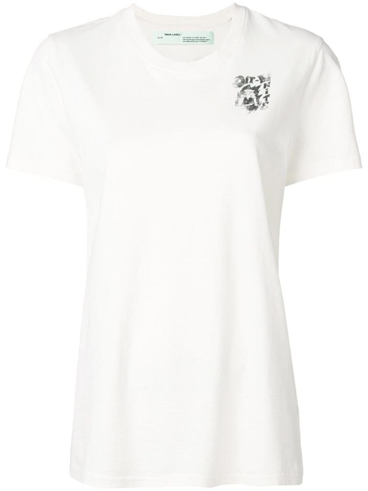 Off-white Singer T-shirt - Neutrals