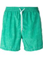 Kiton Drawstring Swim Shorts