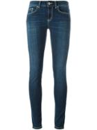 Dondup Skinny Jeans, Women's, Size: 27, Blue, Cotton/polyester/spandex/elastane