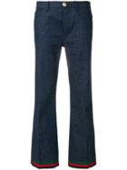Gucci Bunny Patch Trousers - Blue