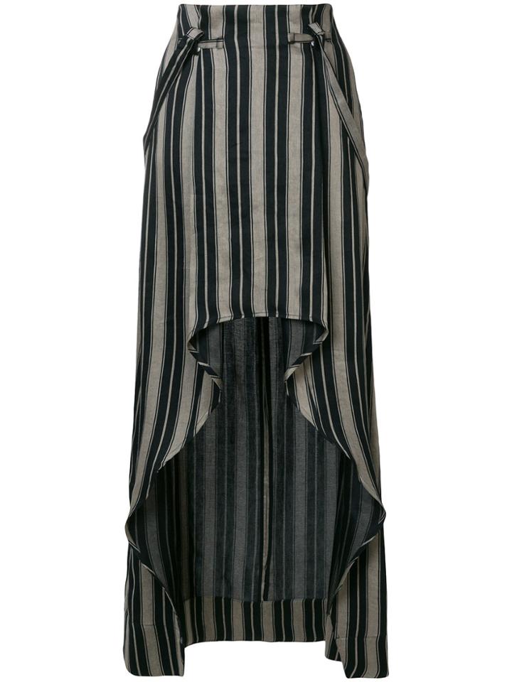 Lost & Found Ria Dunn Bretelle Skirt - Black