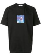 Msgm Shark T-shirt - Black