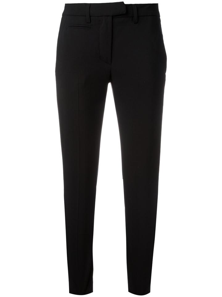 Dondup Perfect Trousers, Women's, Size: 30, Black, Spandex/elastane/wool