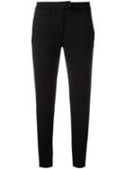 Dondup Perfect Trousers, Women's, Size: 30, Black, Spandex/elastane/wool