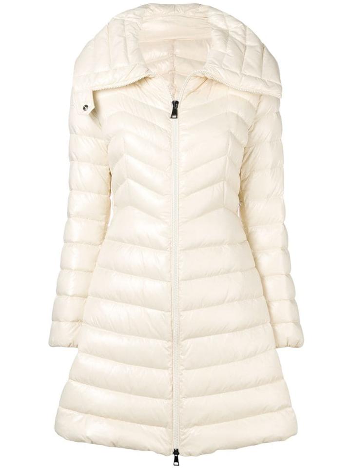 Moncler Faucon Puffer Jacket - Neutrals