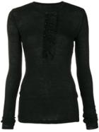 Philosophy Di Lorenzo Serafini Jersey Top - Black