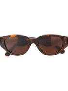 Retrosuperfuture 'drew Mama Amante' Sunglasses, Women's, Brown, Acetate