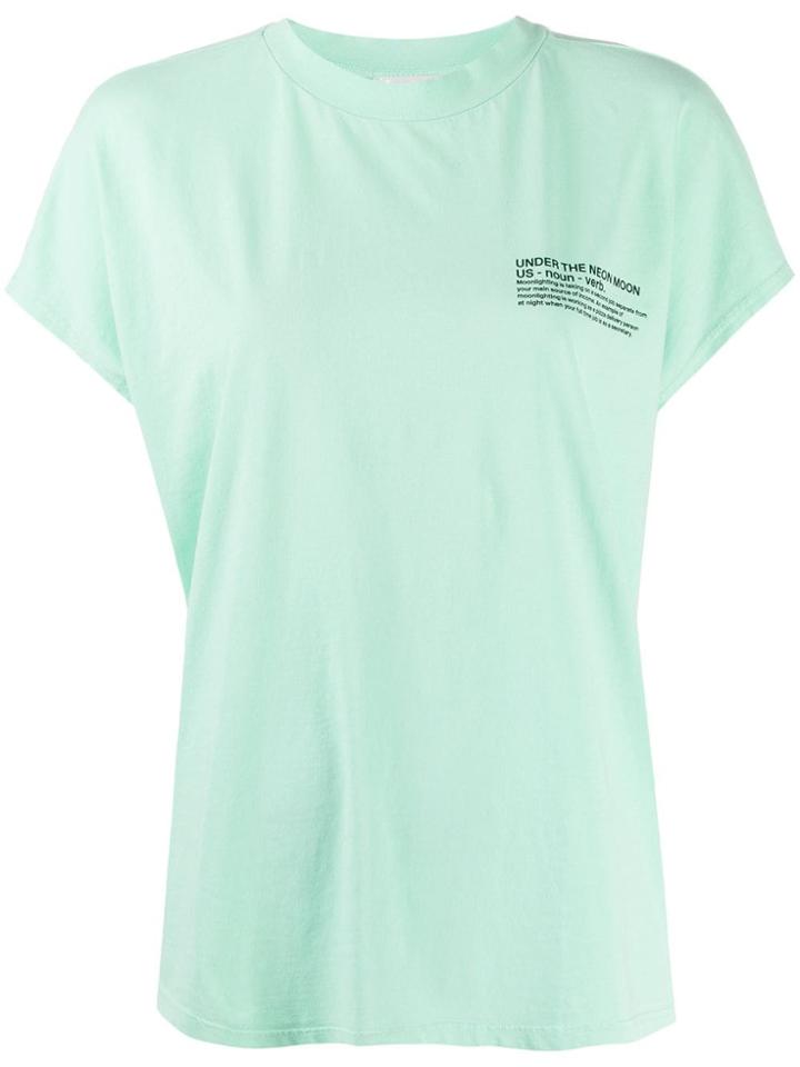 Essentiel Antwerp This T-shirt - Green